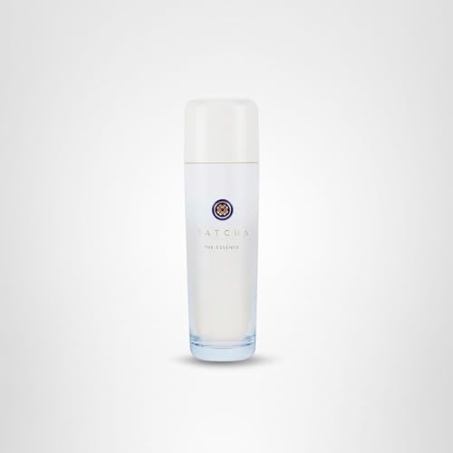 TATCHA The Essence lifestyle shot suggests daily self-care with glow.