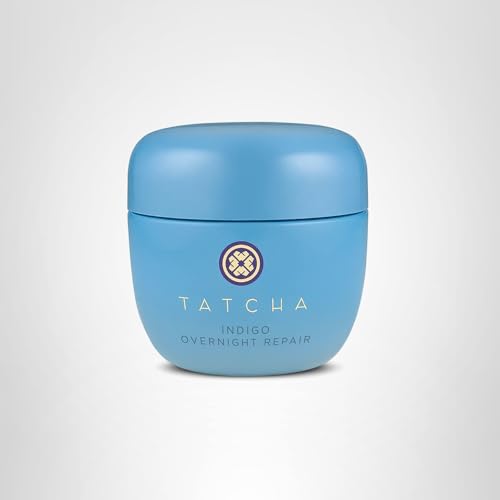 TATCHA Indigo Overnight Repair microbiome-balance; supports skin's natural defenses.