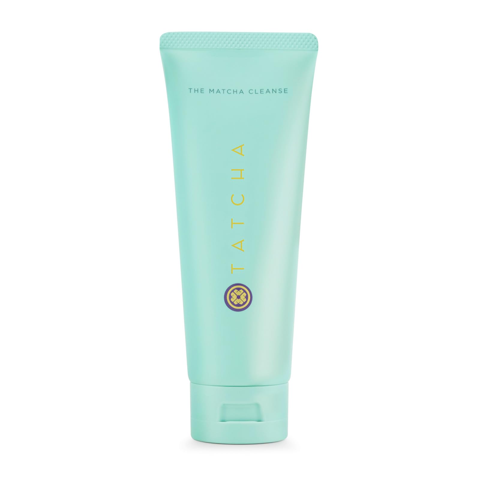 TATCHA The Matcha Cleanse bottle close-up for daily pore care.