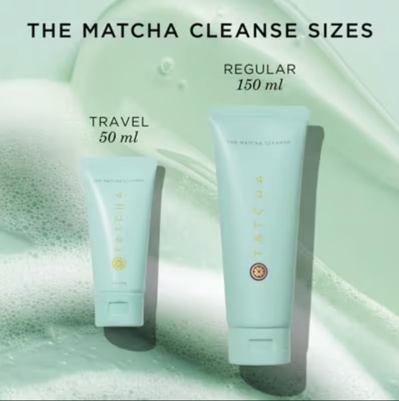 TATCHA The Matcha Cleanse tamaño viaje perfecto para bolso o maleta.