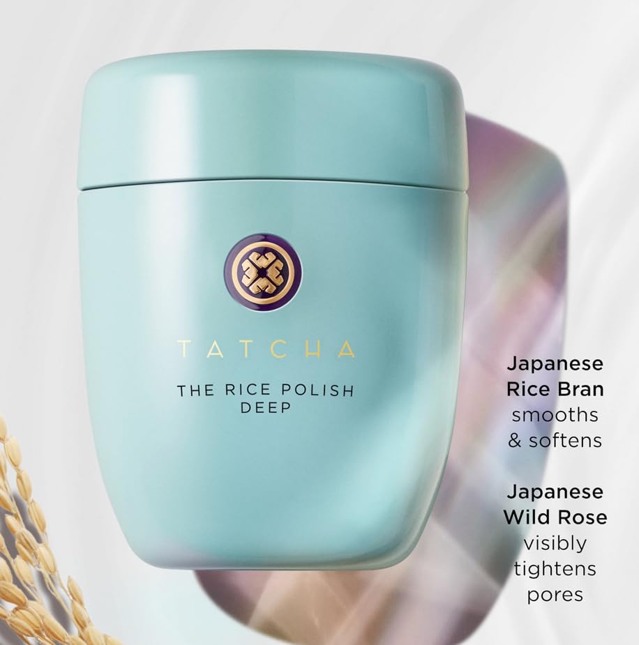 Piel suave tras usar Rice Polish Deep con textura refinada