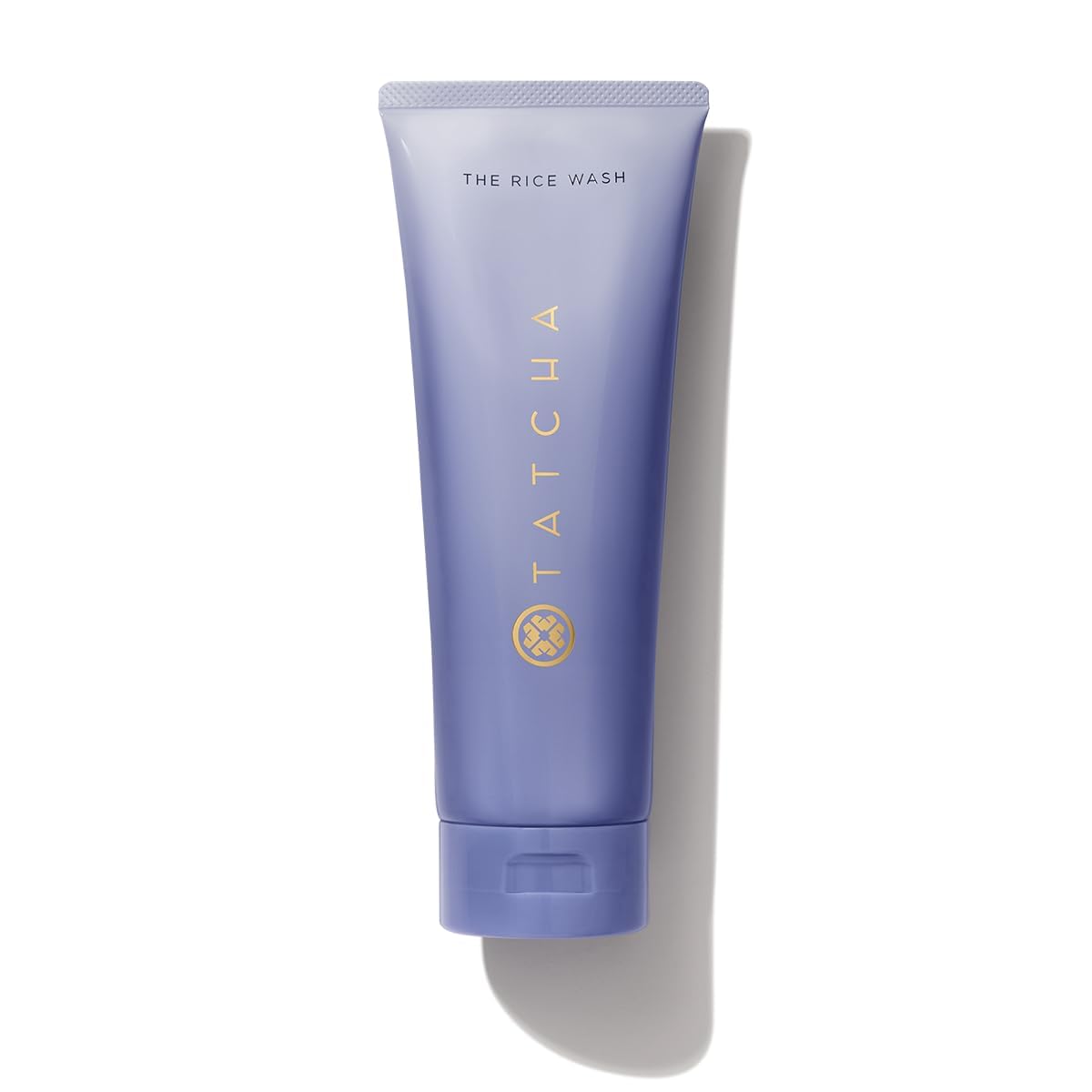 TATCHA Rice Wash bottle pump highlights gentle daily cleansing for softer skin.