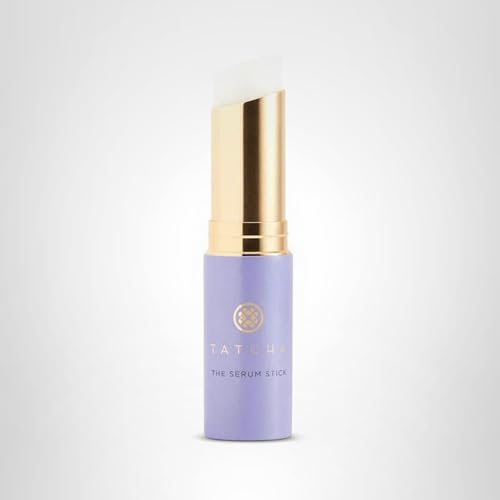 TATCHA The Serum Stick packaging shown beside the product.