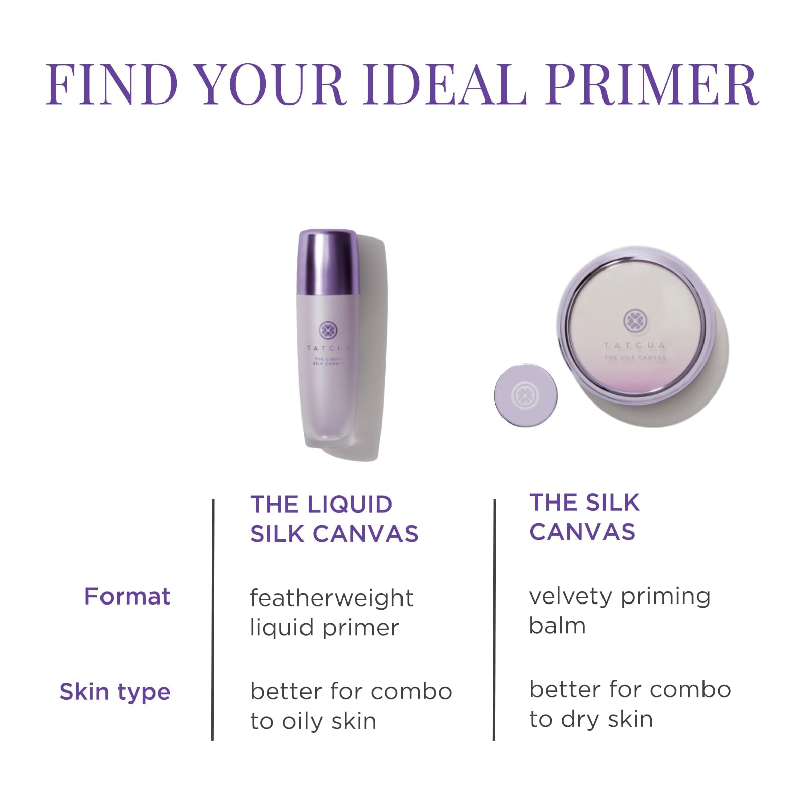Silk Canvas on the face with a smooth finish ready for makeup.
