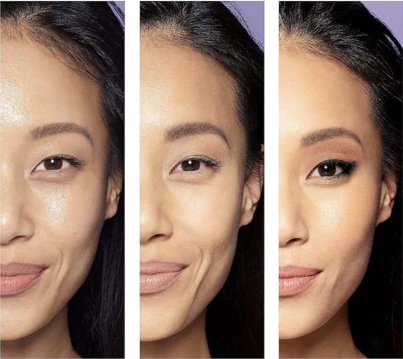 Skin with Silk Canvas under makeup offers a flawless extended wear base.