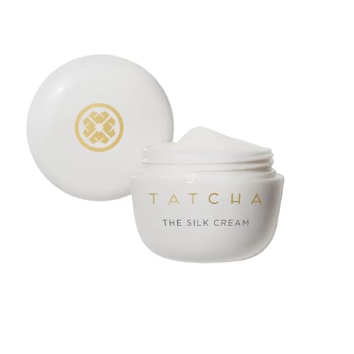 TATCHA Silk Cream travel-size jar for on-the-go hydration.