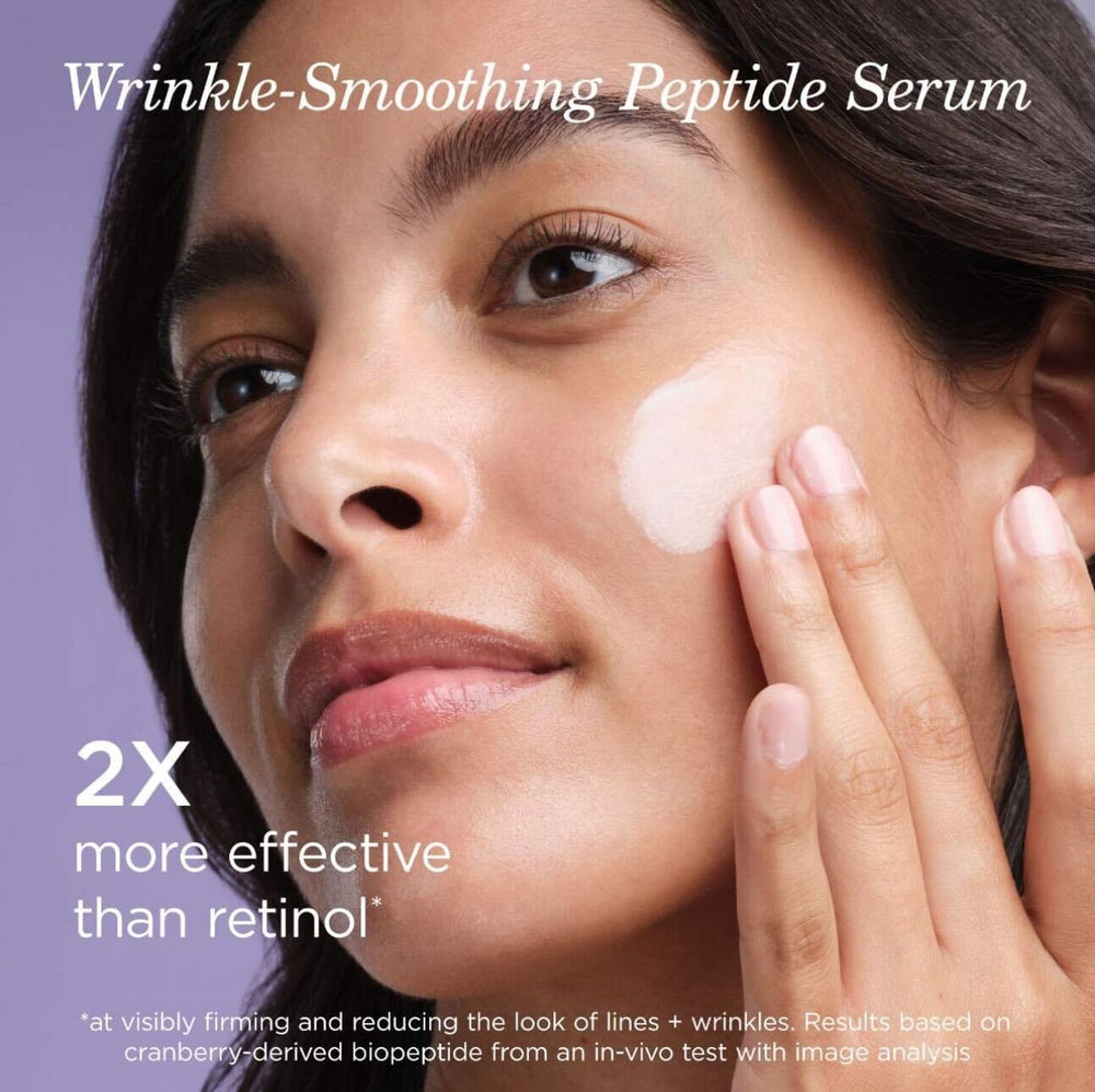 Tatcha Silk Serum texture swirl suggests luxurious glide for nightly use