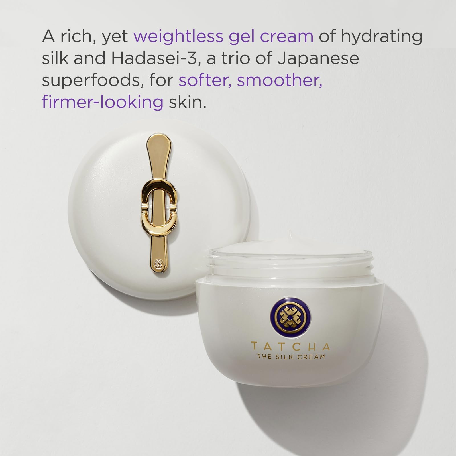 TATCHA daily routine shot illustrates easy morning and evening ritual integration.