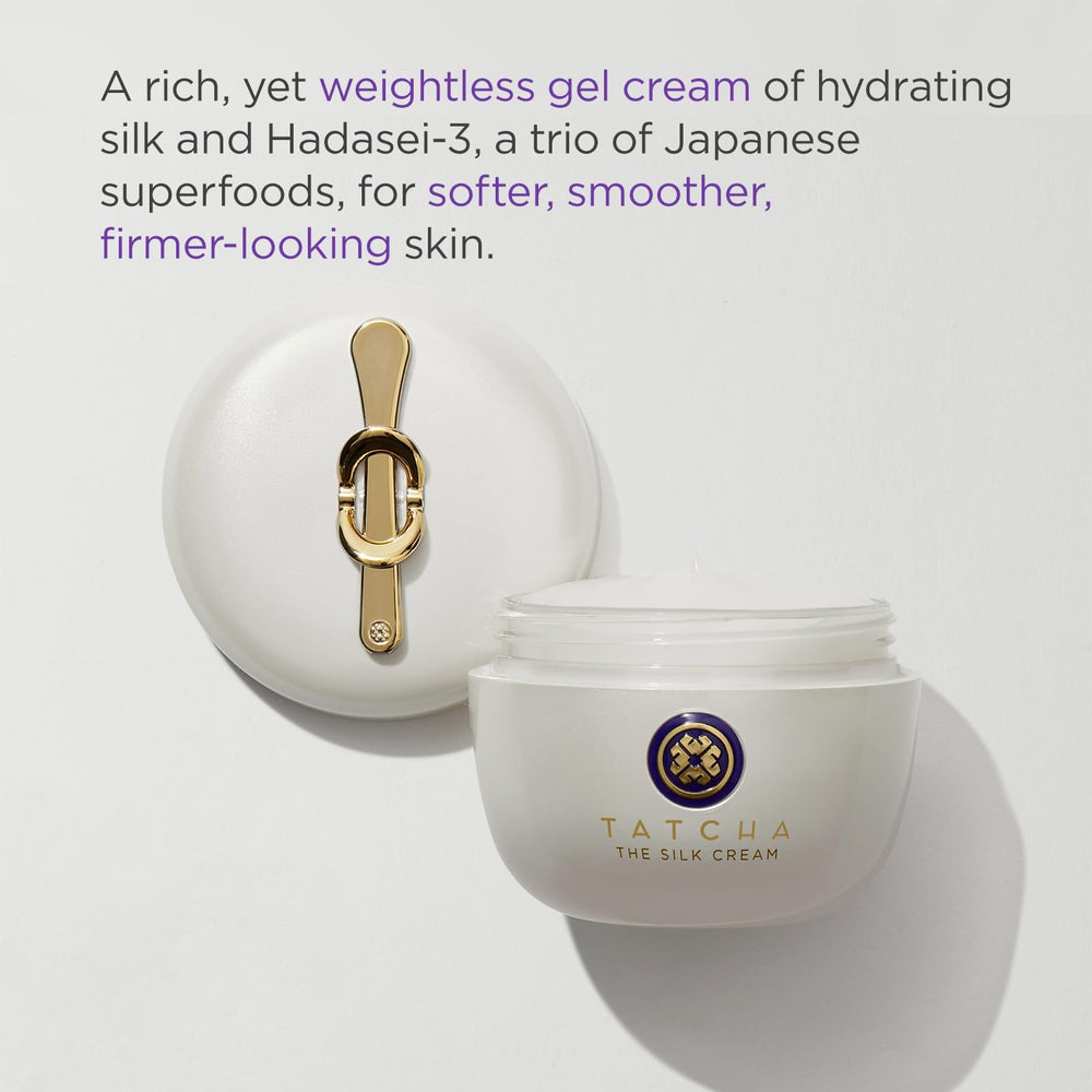 TATCHA daily routine shot illustrates easy morning and evening ritual integration.