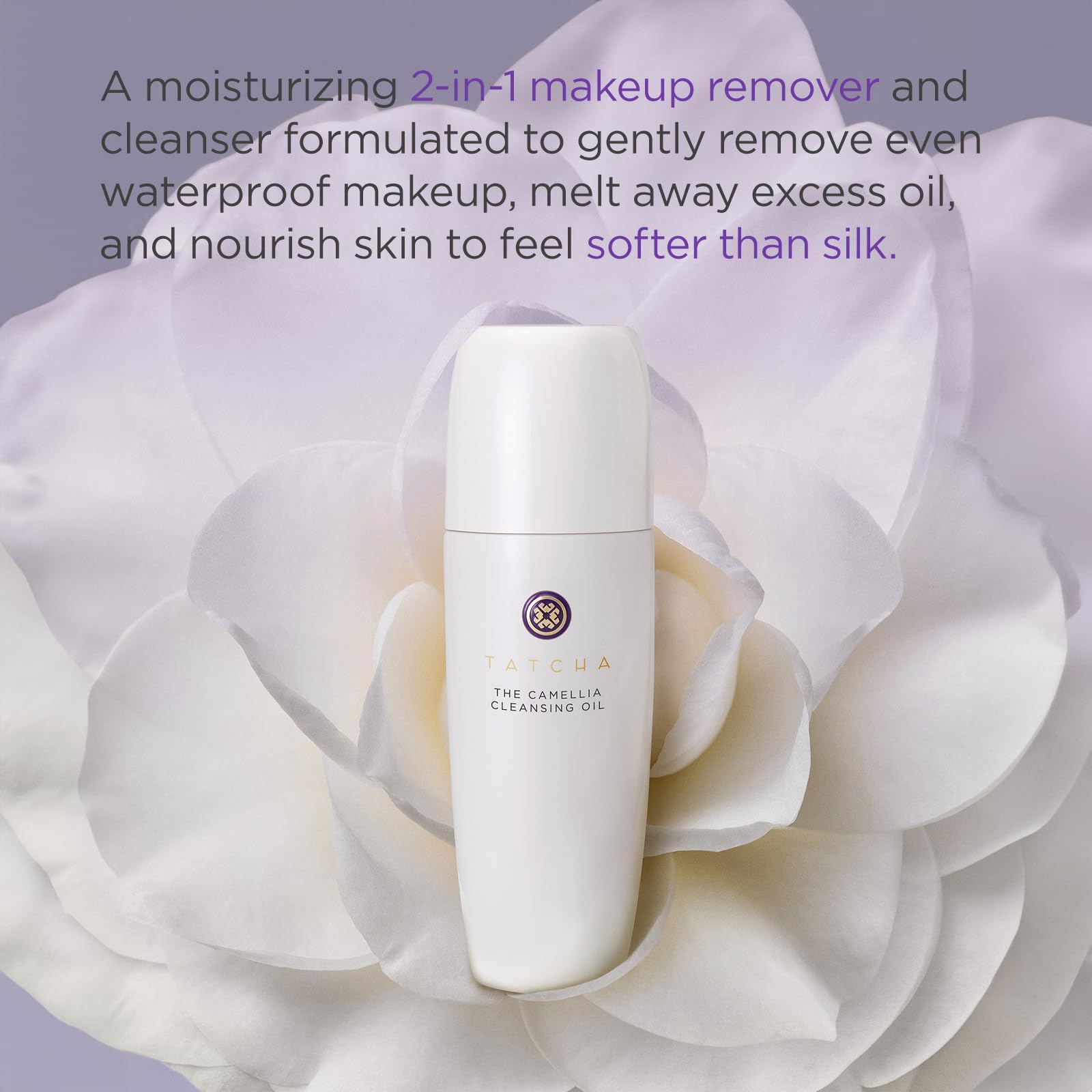 TATCHA rice polish jar reveals smoother skin through gentle exfoliation.