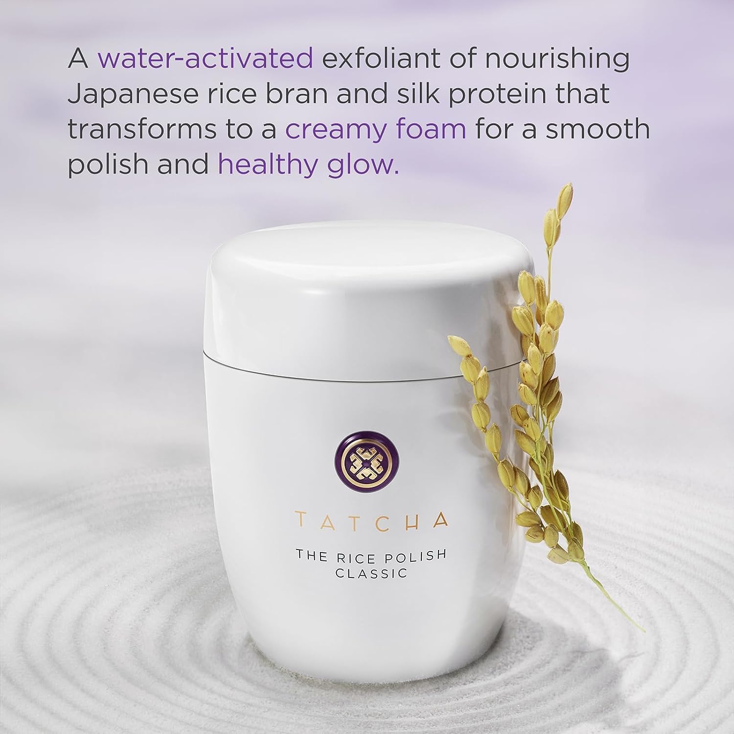 TATCHA Silk Cream tube provides a protective hydration veil and smoother appearance.