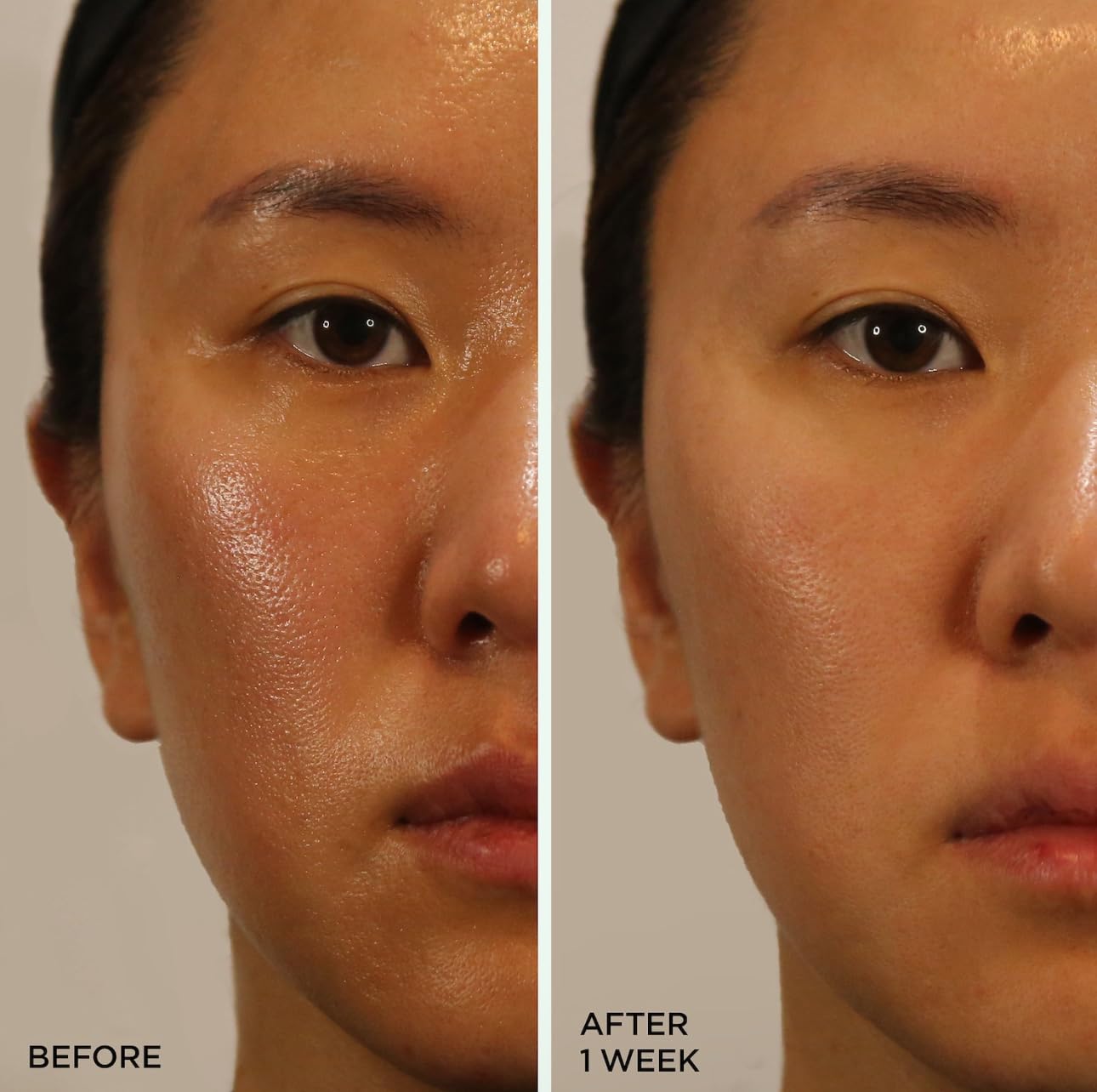 Wild rose in Texture Tonic visuals signaling oil balance and pore refinement.