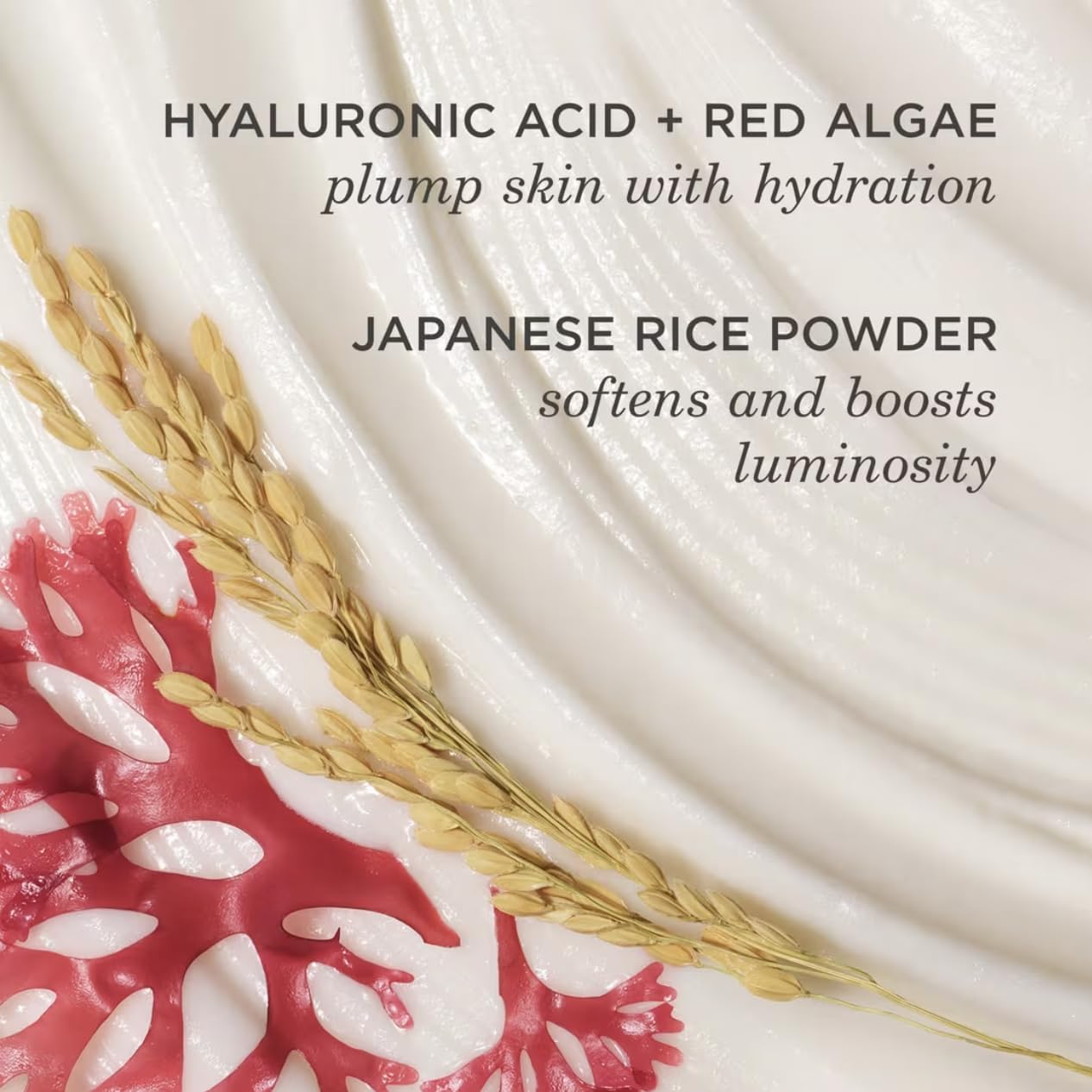 Limpieza suave que respeta la piel con The Rice Wash de TATCHA.