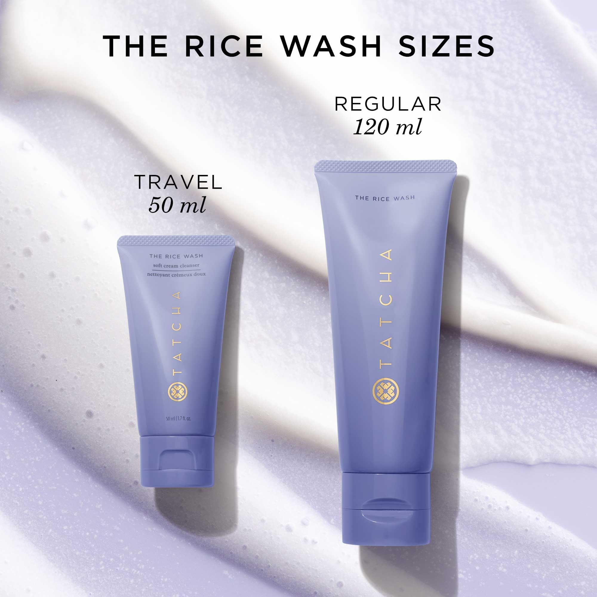 Ritual diario con The Rice Wash para empezar y terminar el día con suavidad.