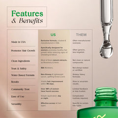 Tatiana Irizar serum is lab-tested and IBA-certified for safety and quality.