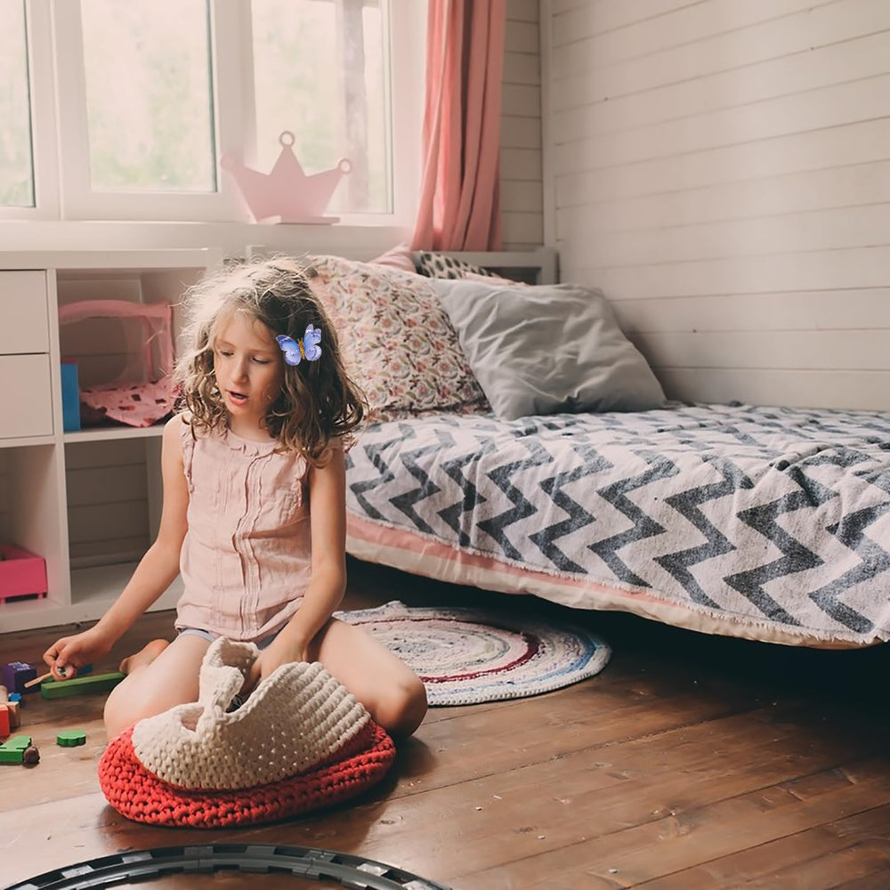Tatibana butterfly clips for back-to-school and everyday use