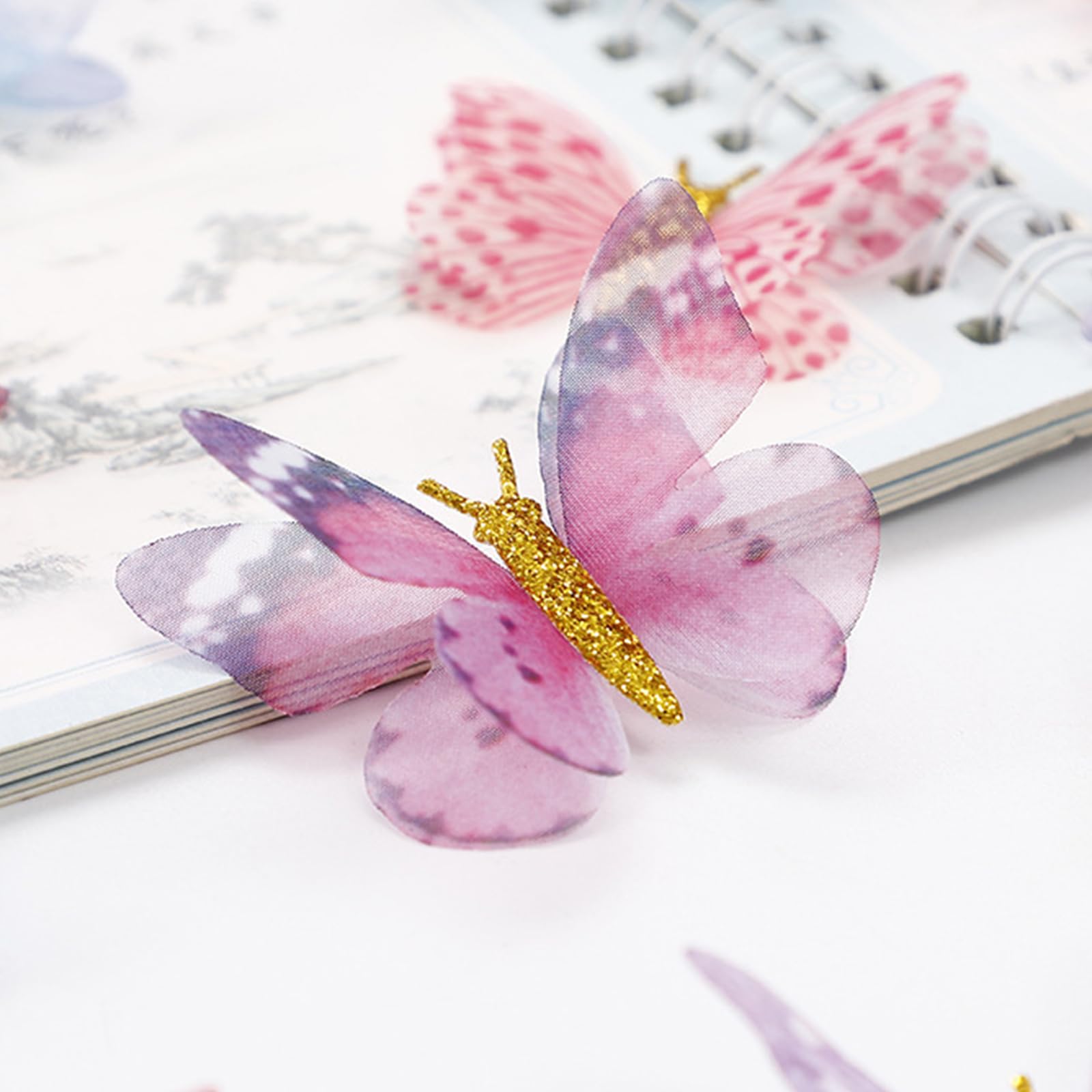 Tatibana gift-ready butterfly clips in decorative packaging