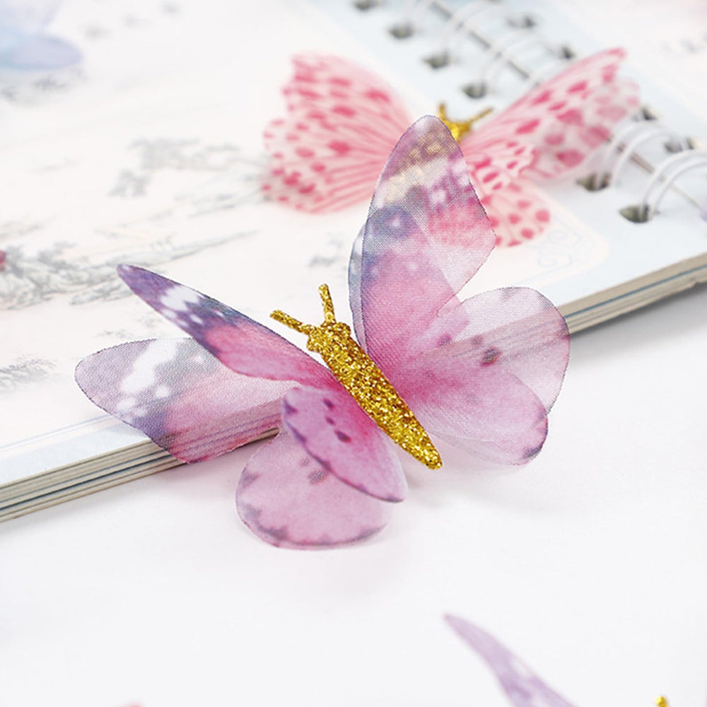 Tatibana gift-ready butterfly clips in decorative packaging