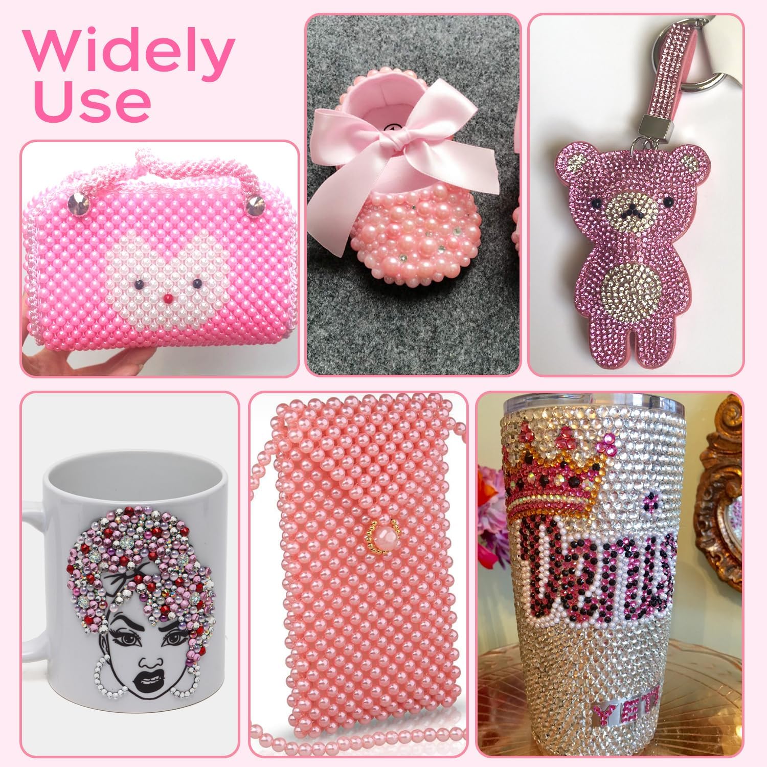 Aplicación en joyería y accesorios para toques refinados.