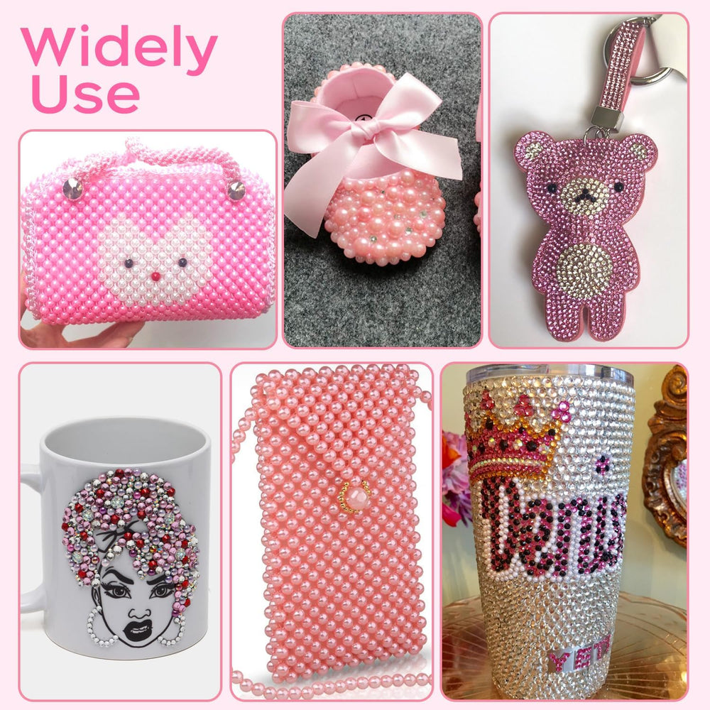 Aplicación en joyería y accesorios para toques refinados.