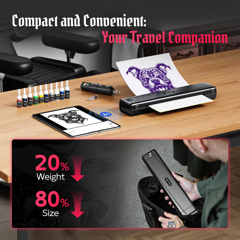 TATTMUSE wide compatibility supports Android, iOS, Windows, and macOS for flexible workflows.