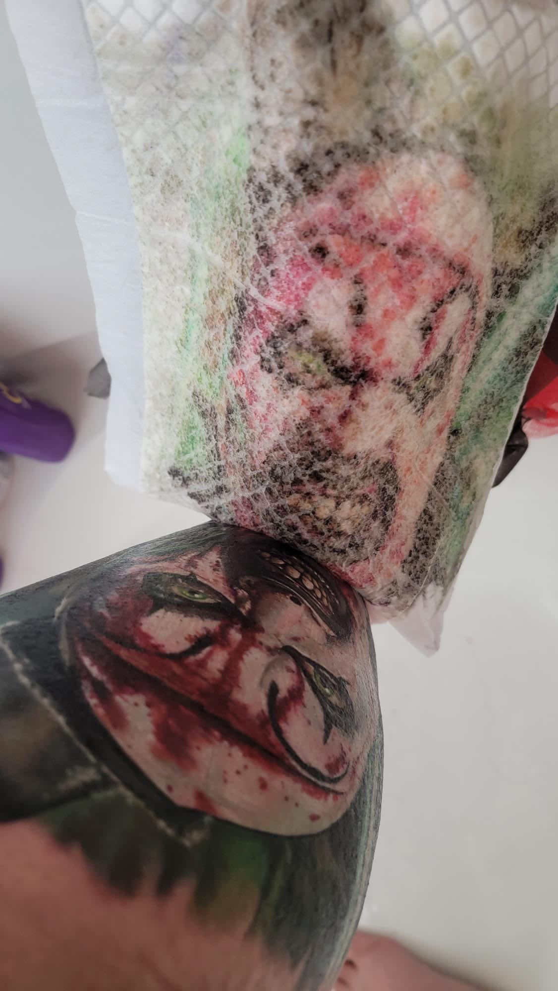 Tattoo Armour Sheets pack grande para estudio de tatuajes