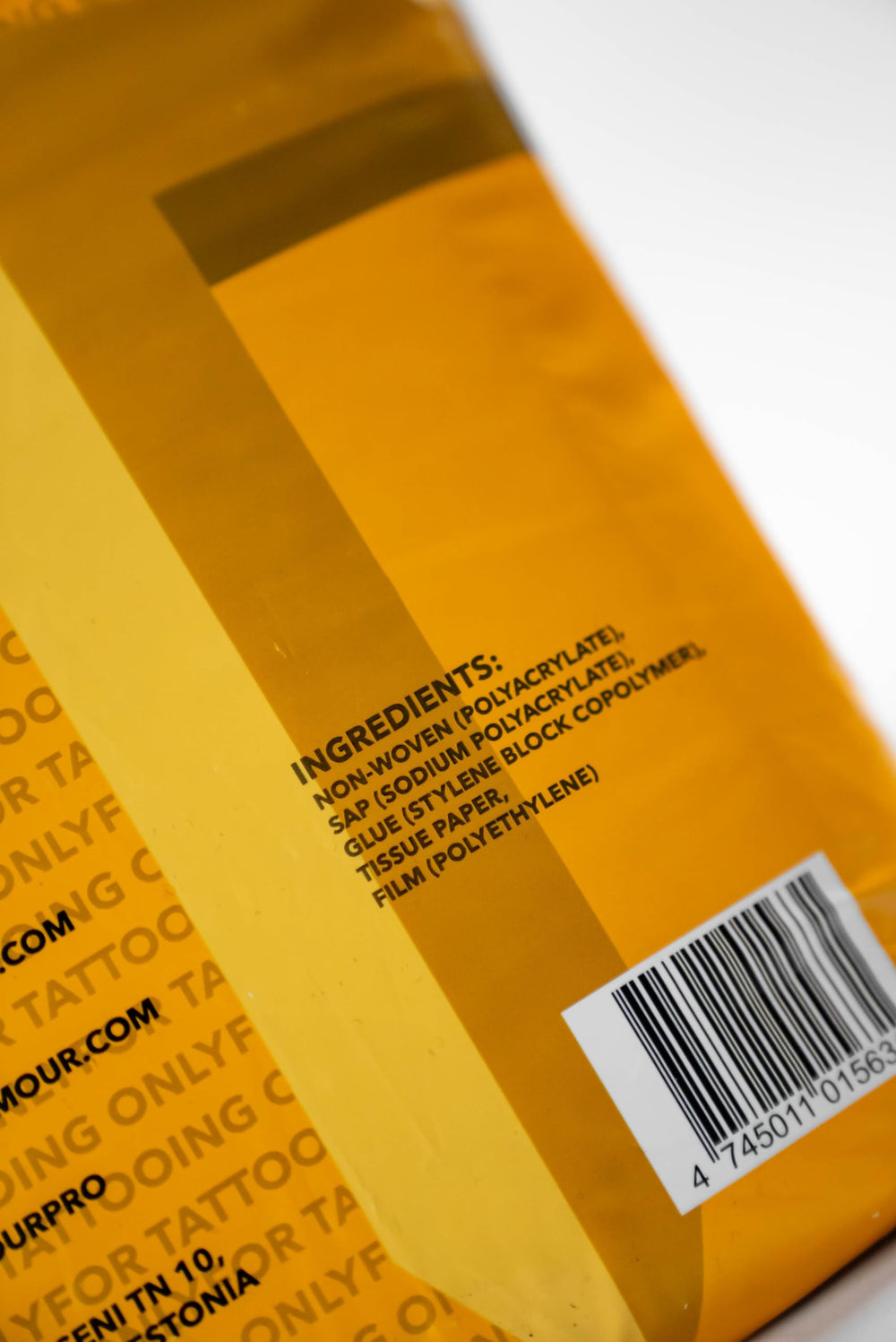 Tattoo Armour Sheets protección UV para tatuajes nuevos durante la recuperación
