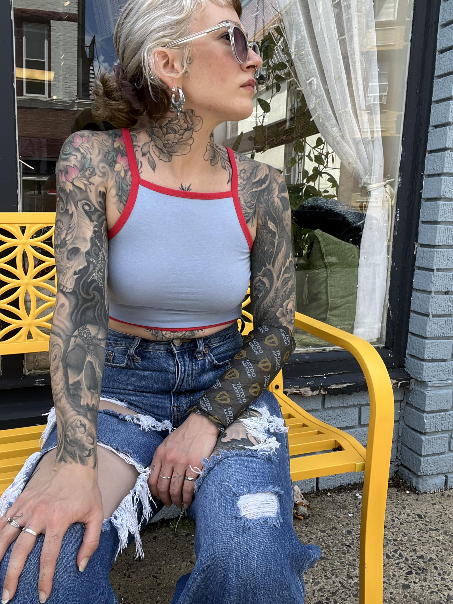 Tattoo Armour Sheets testimonios de artistas destacados para uso profesional