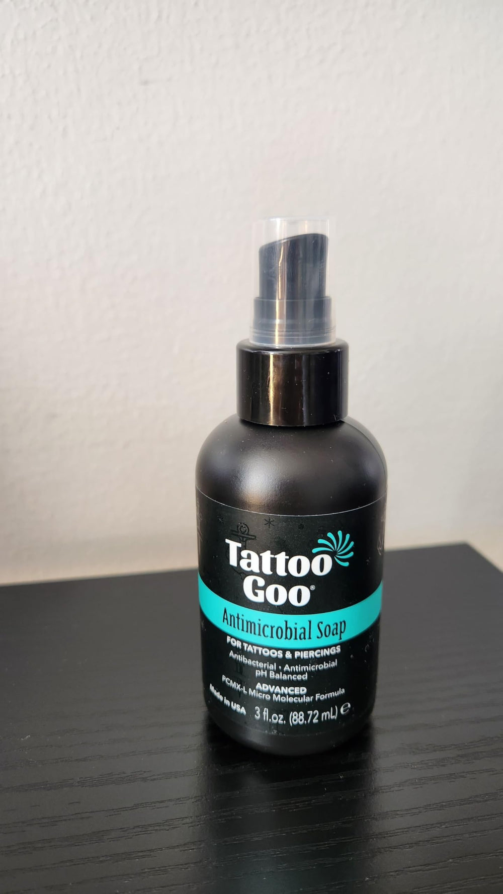 Tattoo Goo 3 oz packaging shown for portable aftercare.