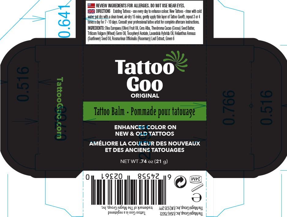Tattoo Goo aceite de oliva natural para piel sana