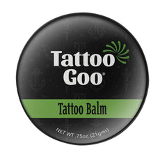 Tattoo Goo travel-size balm jar for on-the-go aftercare