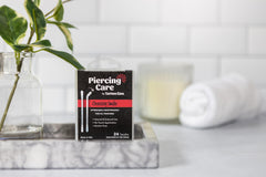 Tattoo Goo Piercing Care: apto para perforaciones orales y dérmicas durante la curación.