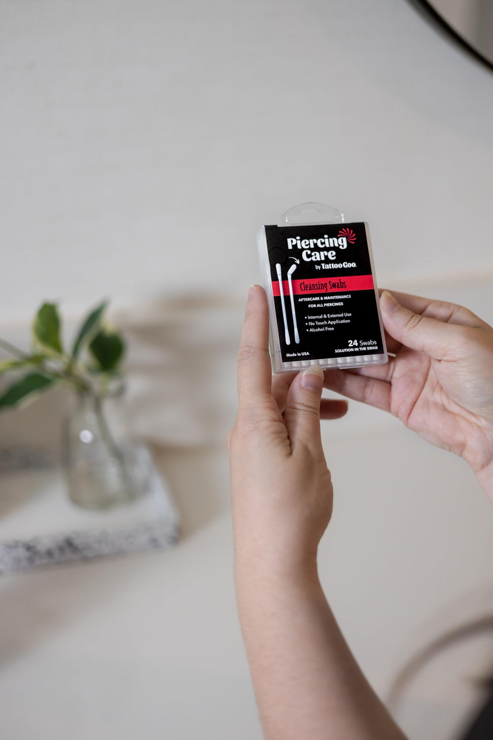 Tattoo Goo Piercing Care: ayuda a mantener higiene sin alcohol para menor irritación.