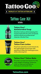 Tattoo Goo jabf3n antimicrobiano facilita limpieza suave y profunda