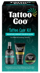 Tattoo Goo jabf3n antimicrobiano para limpieza suave de tatuaje nuevo