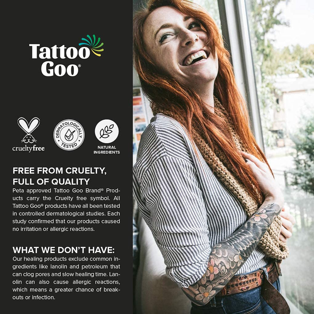 Tattoo Goo kit completo de cuidado para tatuajes
