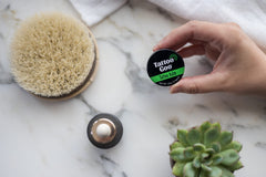 Tattoo Goo natural olive oil ingredients nourish tattoo skin