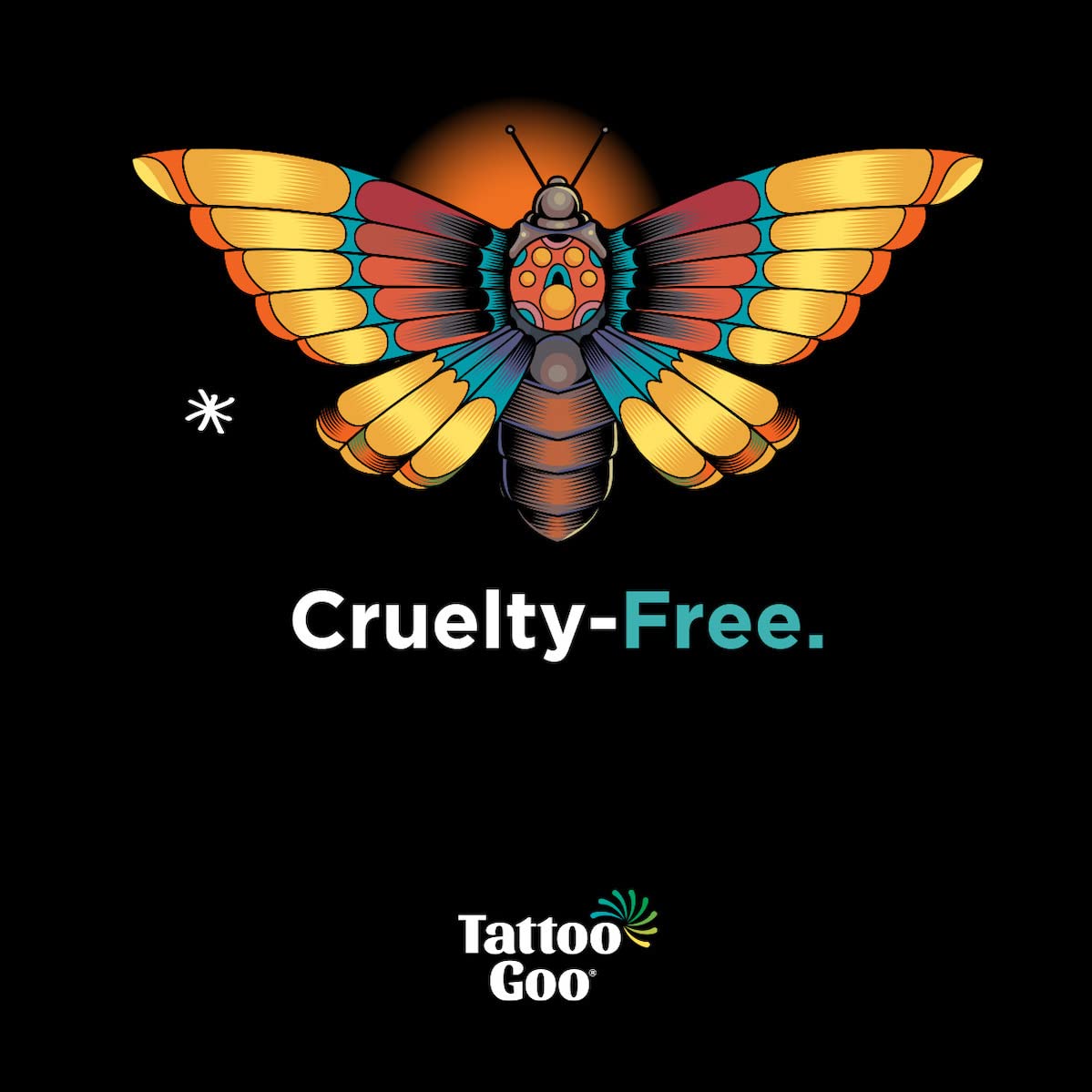 Tattoo Goo packaging closeup for travel kit