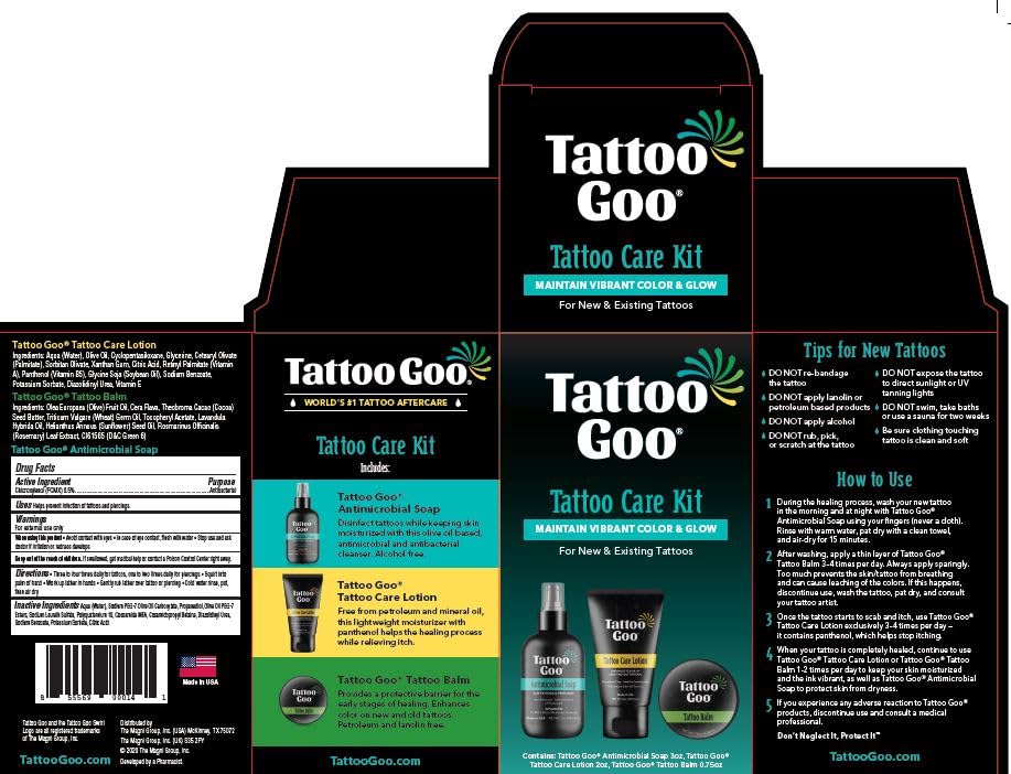 Tattoo Goo uso diario durante la curación y tras ella