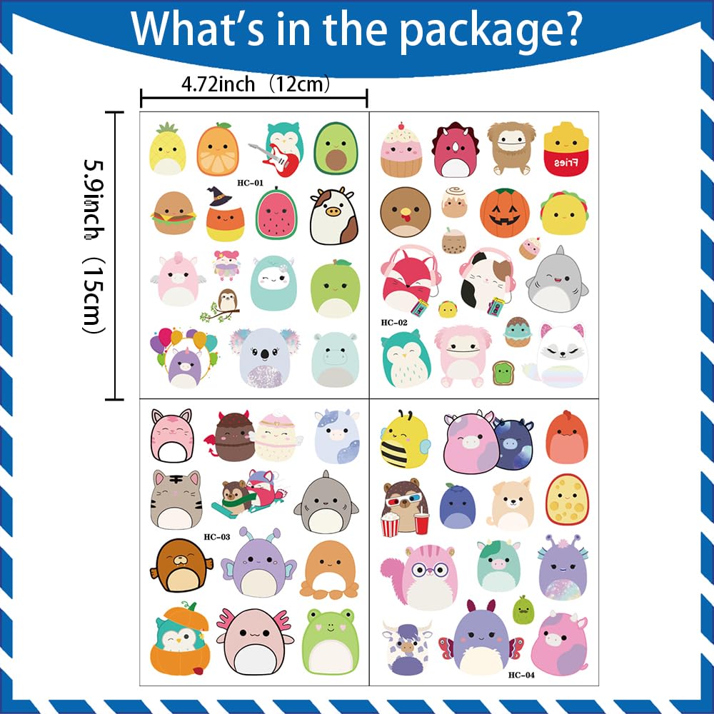 Aplicación rápida y sencilla de tatuajes animales, perfecto para juegos y premios.
