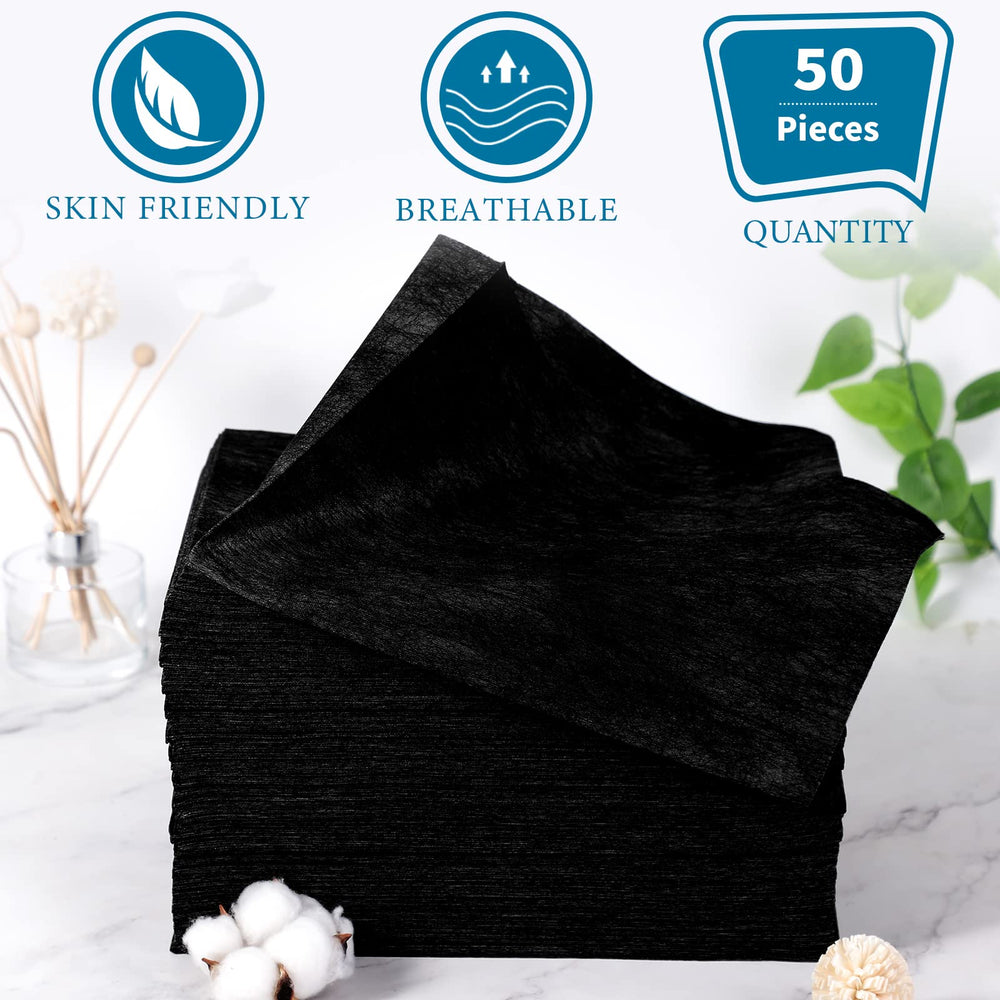 Tatuo easy-to-use disposable sheets fold compactly for on-the-go setups.