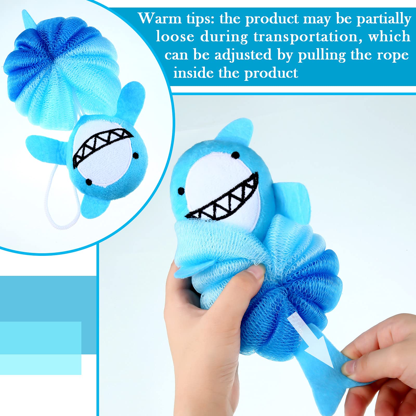 Esponja de baño Tatuo con diseño de perro, perfecta para la limpieza diaria
