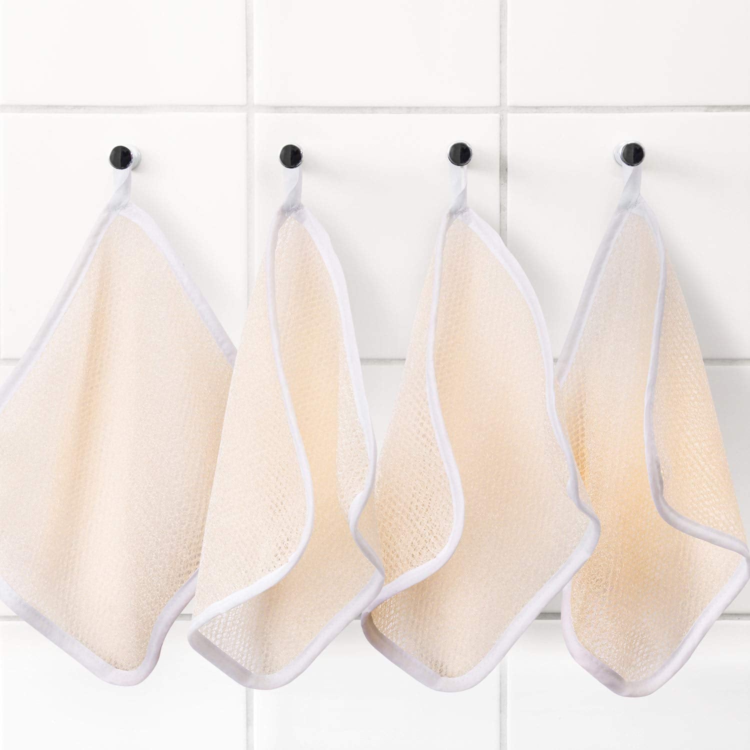 Tatuo exfoliating cloth travel-friendly for on-the-go cleansing.
