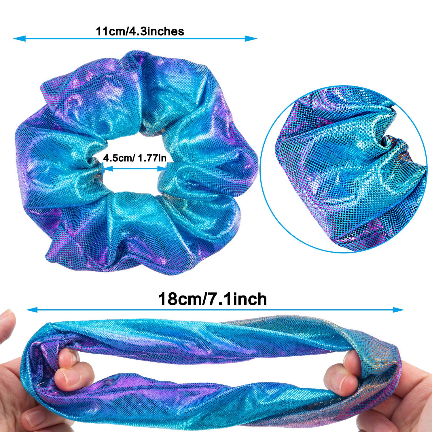 Gomas arcoíris gradiente de Tatuo para looks diarios con toque único.