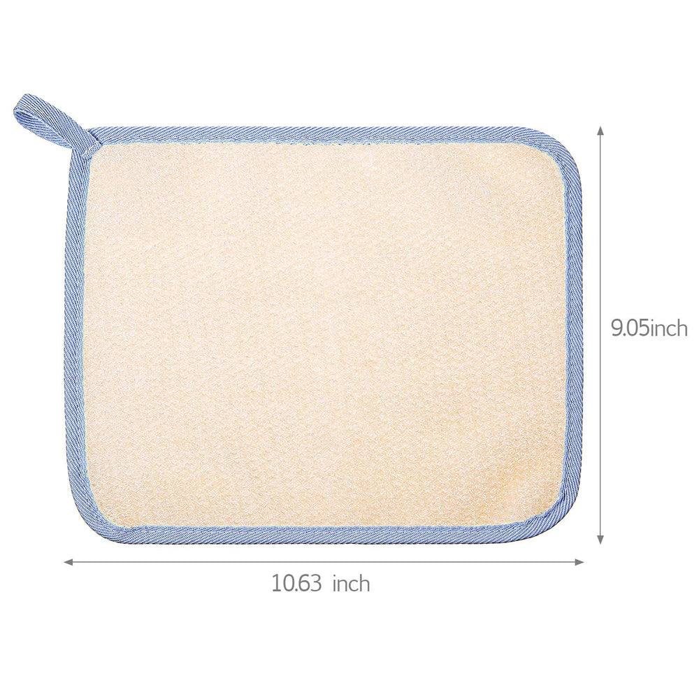 Tatuo, lado áspero de la toallita, exfoliación eficaz