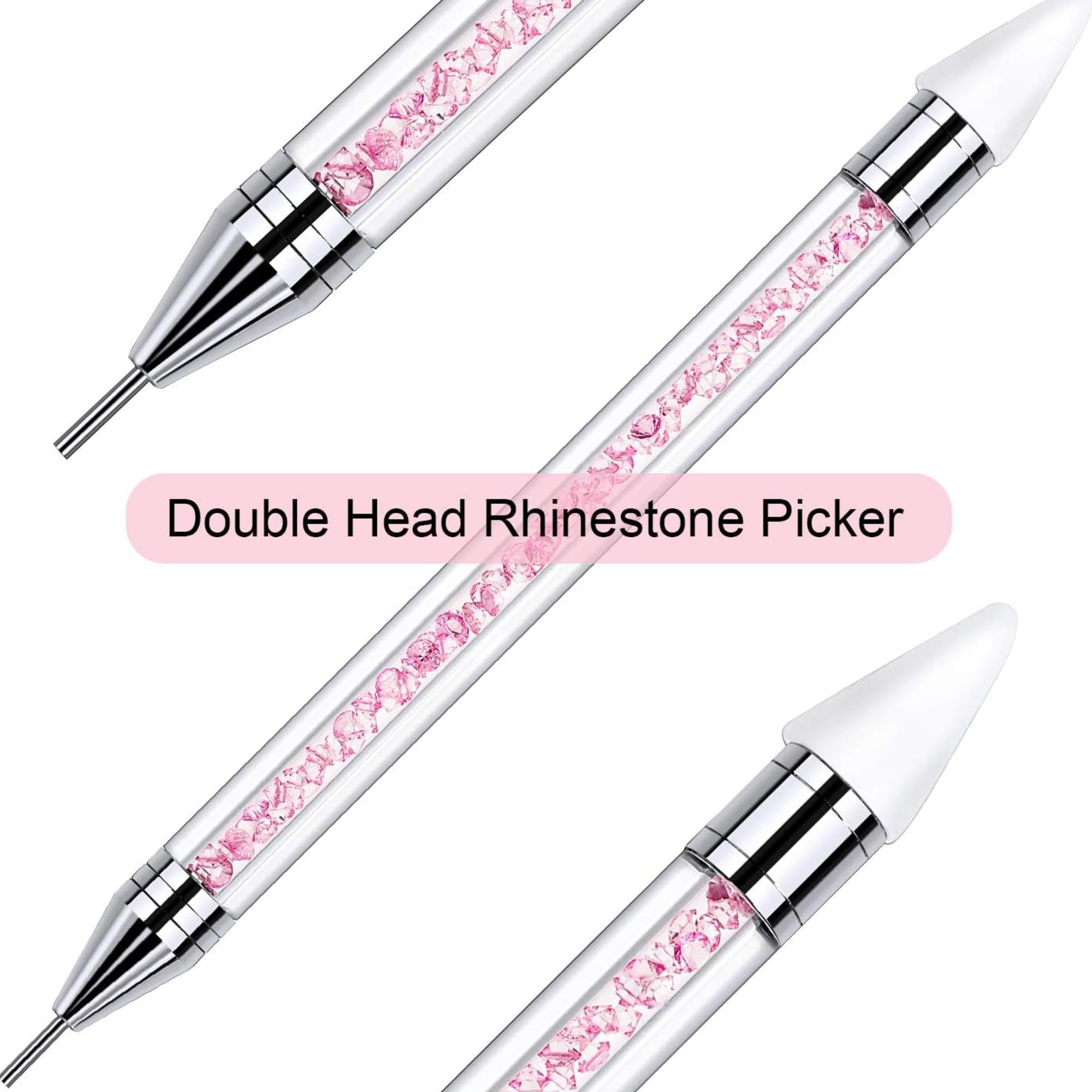 Tatuo professional nail art supply for sparkling decorations and designs.