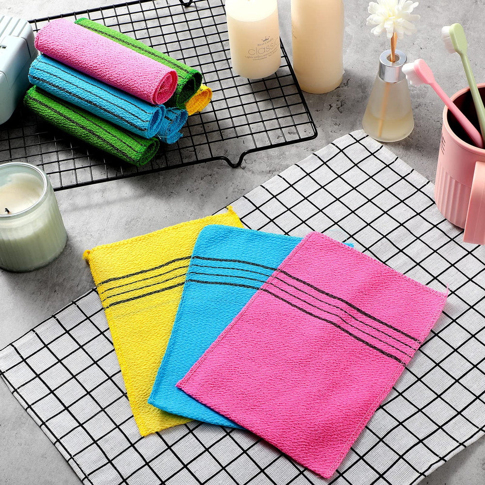 Tatuo travel-friendly exfoliating cloth pack for on-the-go cleansing