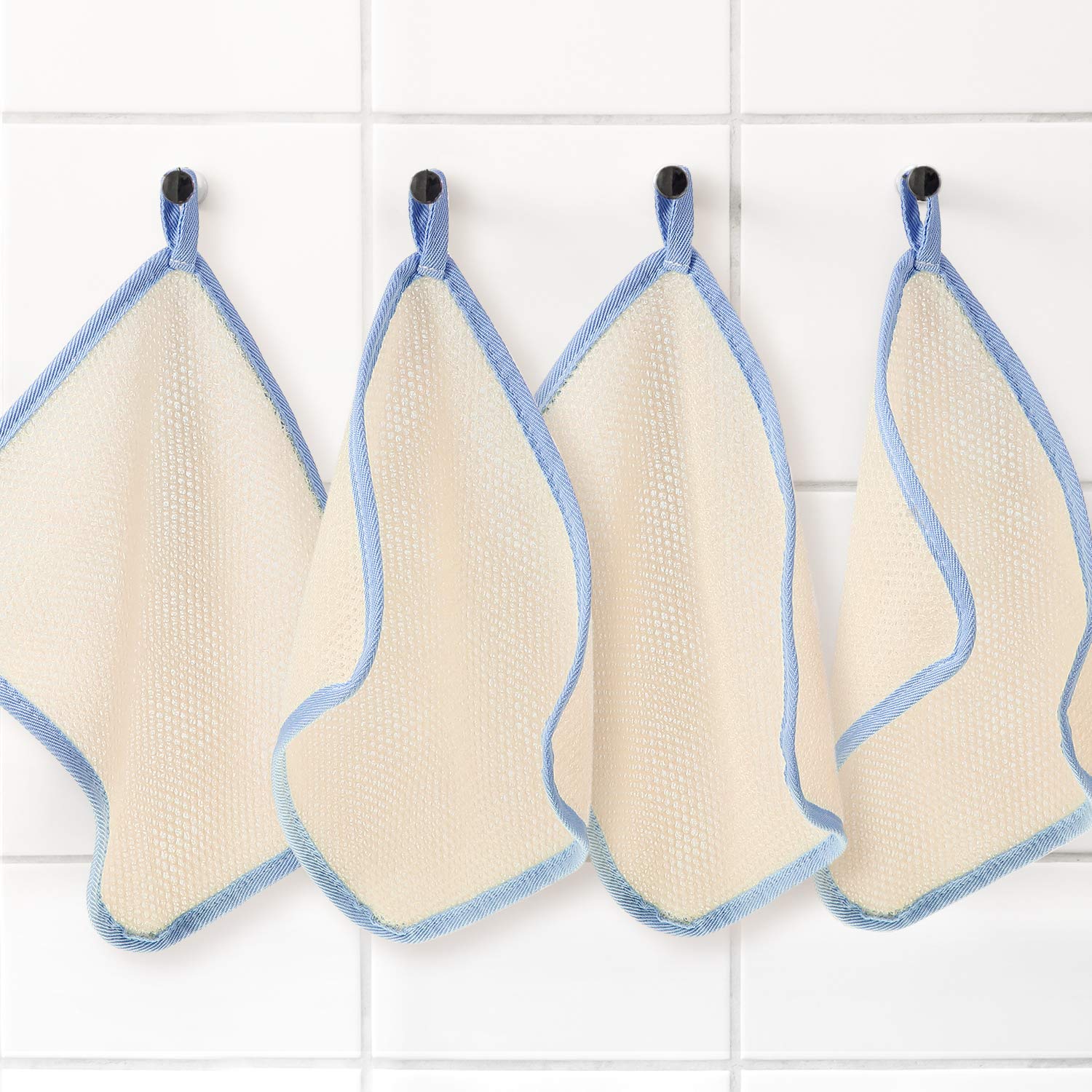 Uso en ducha para cara y cuerpo, limpieza suave