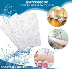 Tatuo waterproof and oil resistant bed cover protects surfaces