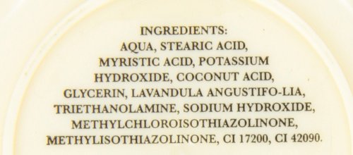 Taylor of Old Bond Street lavender shaving cream bowl with branding for premium grooming.